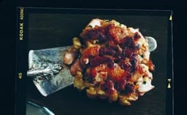 Salmon Cakes with Lemon Yogurt Sauce