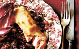 Salmon Fillets with a Wasabi Coating