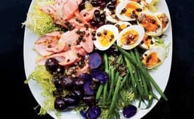 Salmon Niçoise