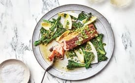Salmon With Citrus-Chile Sauce