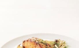Salmon with Fennel and Pernod