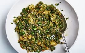 Salsa Verde With Toasted Breadcrumbs