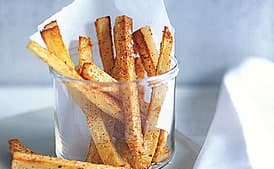 Salt and Pepper Oven Fries
