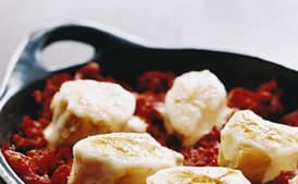 Salt Cod in Tomato Garlic Confit