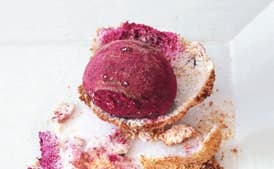 Salt-Crusted Beets with Horseradish Crème Fraîche