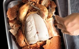 Salt-Roasted Chicken