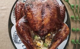 Salt-Roasted Turkey with Lemon and Oregano