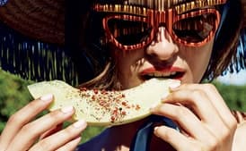 Salted and Spiced Melon