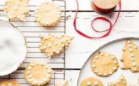 Salted Brown Butter Cookies
