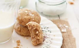 Salted Brown Butter Cookies