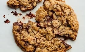 Salted-Butter Oatmeal Chocolate Chip Cookies