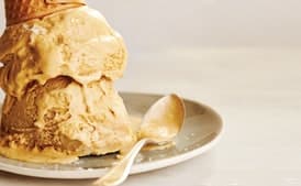 Salted Caramel Ice Cream