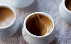Salted Caramel Pots de Crème