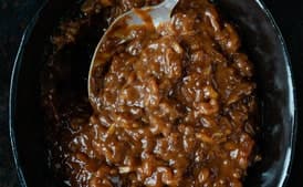 Salted Caramel Risotto