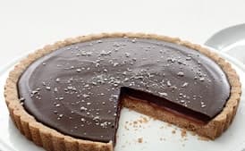 Salted Chocolate Caramel Tart