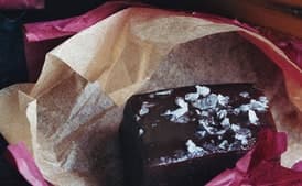 Salted Chocolate Caramels