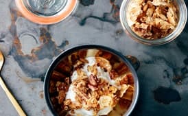 Salted Coconut Granola