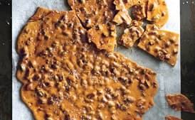 Salted Pistachio Brittle