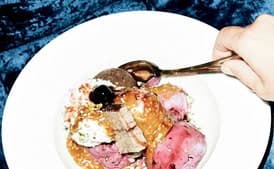 Salted Sesame Caramel