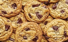 Salty Buckwheat Chocolate Chunk Cookies