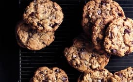 Salty Chocolate Chunk Cookies