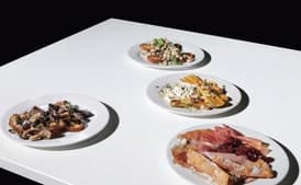 Salumi with Grape Mostarda and Whole Wheat Gnocci Fritti