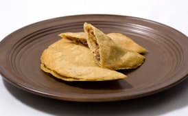 Salvadoran Stuffed Masa Cakes