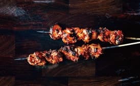 Sambal Chicken Skewers