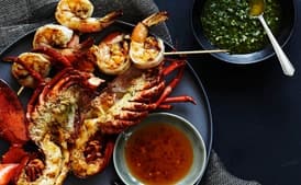 Sambal-Orange Vinaigrette