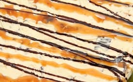 Samoas Girl Scout Cookie Ice Cream Cake