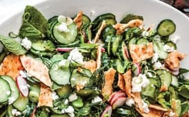 Sam's Spring Fattoush Salad