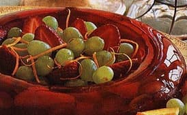 Sangria Jell-O Salad