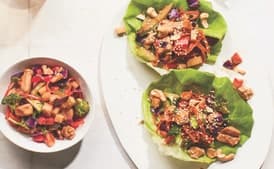 Satay Lettuce Wraps