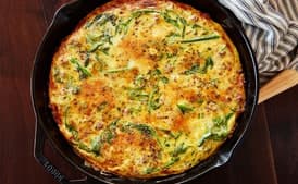 Sausage and Broccoli Rabe Frittata