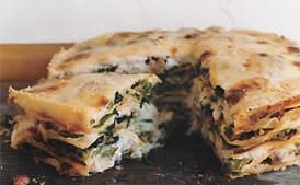 Sausage and Broccoli Rabe Torta