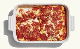 Sausage and Ricotta Baked Cannelloni