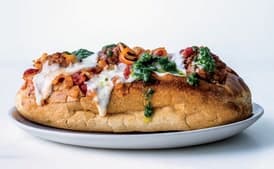 Sausage Meatball Sandwiches