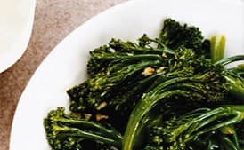 Sauteed Broccolini with Garlic