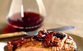 Sauteed Duck Breasts with Wild Mushrooms