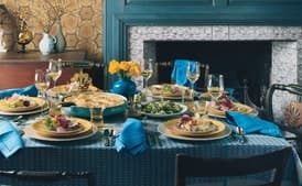 Sautéed Green Beans and Brussels Sprouts with Chile and Mint