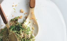 Sautéed Lemon Maple Frisée