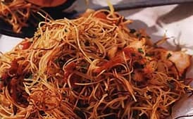 Sauteed Pasta with Lobster