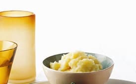 Sauteed Pork Chop with Sage-Cider Cream Sauce