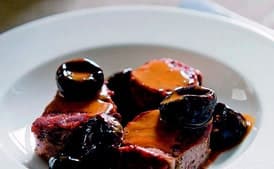Sautéed Pork Tenderloin with Prunes