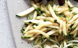 Sautéed Zucchini