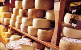 Savory Cheese Turnovers with Mint