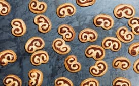 Savory Mushroom and Parmesan Palmiers