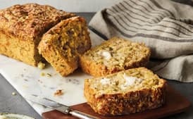 Savory Zucchini Beer Bread