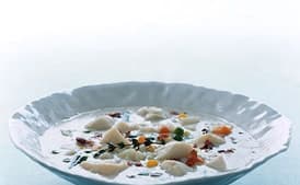 Scallop Chowder with Bacon