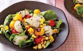 Scallops à La Provençal